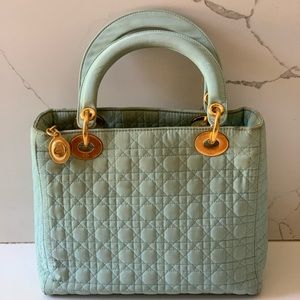 Christian Dior Vintage Lady Dior purse